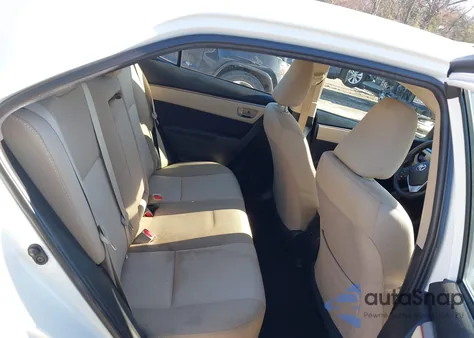 2016 Toyota Corolla Le из США, поврежденный, VIN 2T1BURHE5GC553633